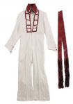 Elvis Presley Replica White Ladder Jumpsuit