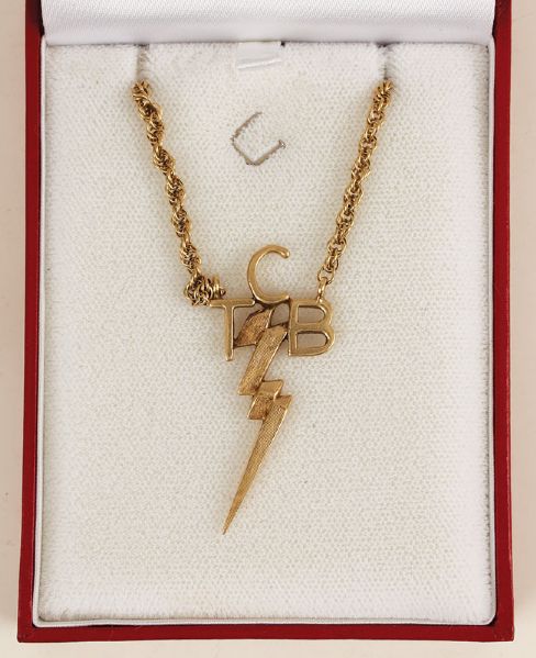 14k TCB Necklace – The Elvis Jeweler