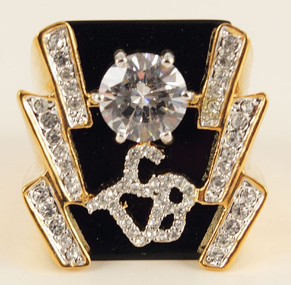 Elvis Presley Replica TCB Ring