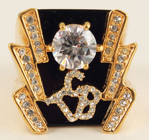 Elvis Presley Replica TCB Ring