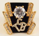 Elvis Presley Replica TCB Ring
