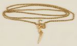 Elvis Presley Replica TCB Necklace