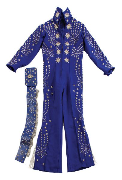 Elvis Presley Replica Blue Owl Jumpsuit