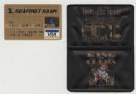 Kurt Cobain's Signed Personal Visa Credit Card