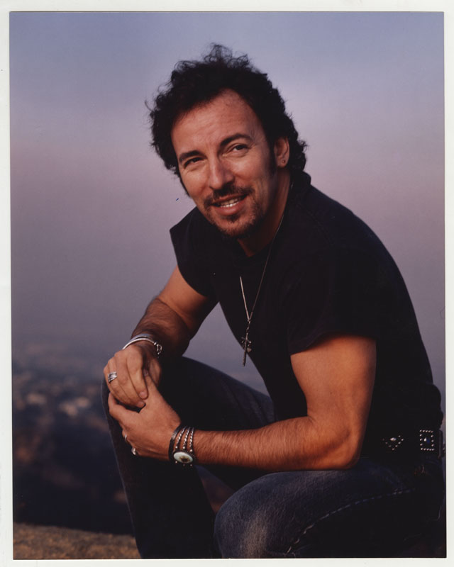 Springsteen pictures pamela High Hopes