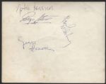 Beatles Original 1963 Photograph Signed on Verso