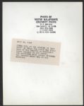 Mick Jagger & Jerry Hall Original Wire Photograph