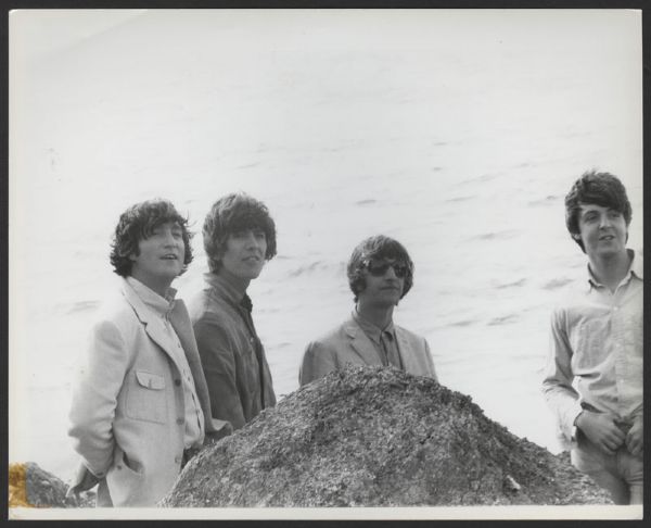 Beatles Original Gloria Stavers Photograph