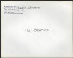 Beatles Original Gloria Stavers Photograph