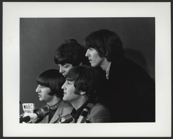 Beatles Original Gloria Stavers Photograph