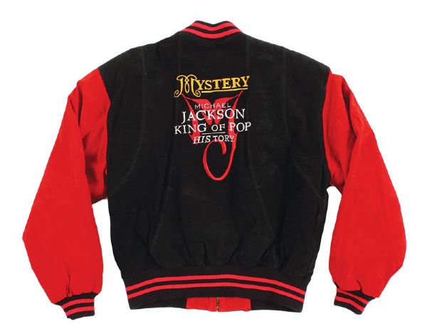 Michael Jacksons Personally Owned and Worn History Tour Jacket