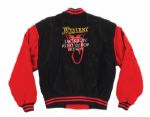 Michael Jacksons Personally Owned and Worn History Tour Jacket