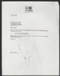 Michael Jackson Signed Letter