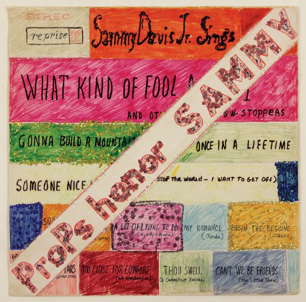 Sammy Davis, Jr.s Album Cover Artwork