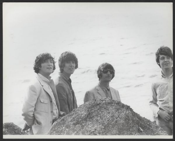 Beatles Original Gloria Stavers Photograph