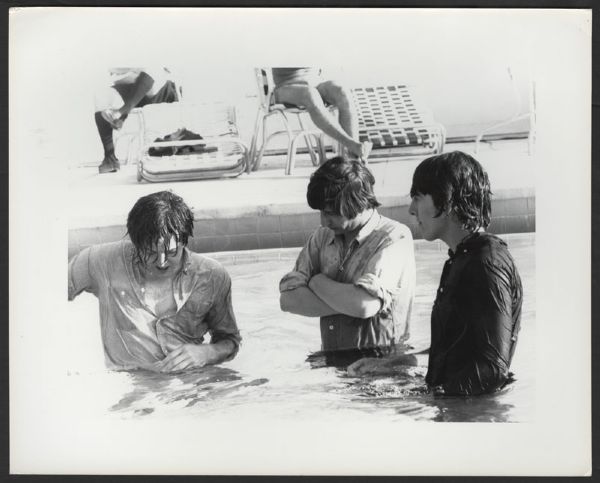 Beatles Original Gloria Stavers Photograph