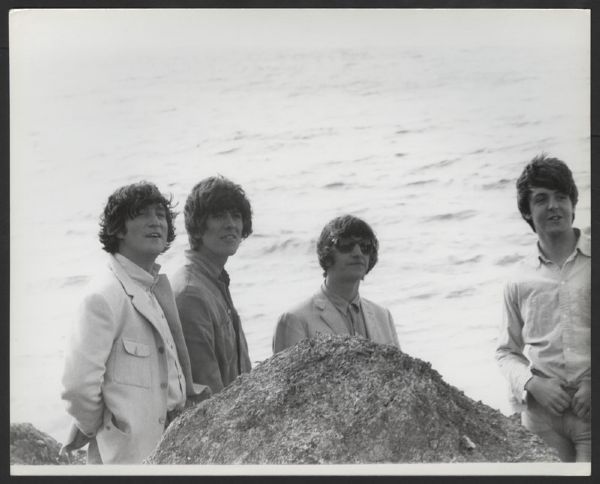 The Beatles Original Gloria Stavers Photograph