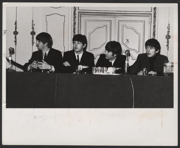 The Beatles Original Gloria Stavers Photograph