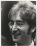 John Lennon Original Roberto Rabanne Stamped Photograph