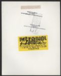 John Lennon Original Roberto Rabanne Stamped Photograph
