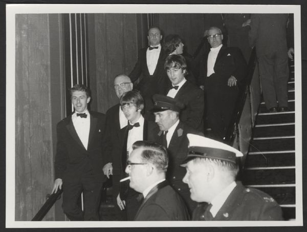 Beatles "A Hard Days Night" Premiere Original Photograph