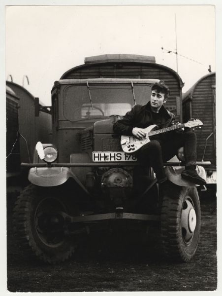 John Lennon Original Astrid Kirchherr Photograph