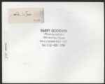 The Who Original Harry Goodwin Stamped Photograph