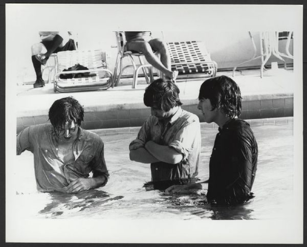 The Beatles Original Gloria Stavers Photograph