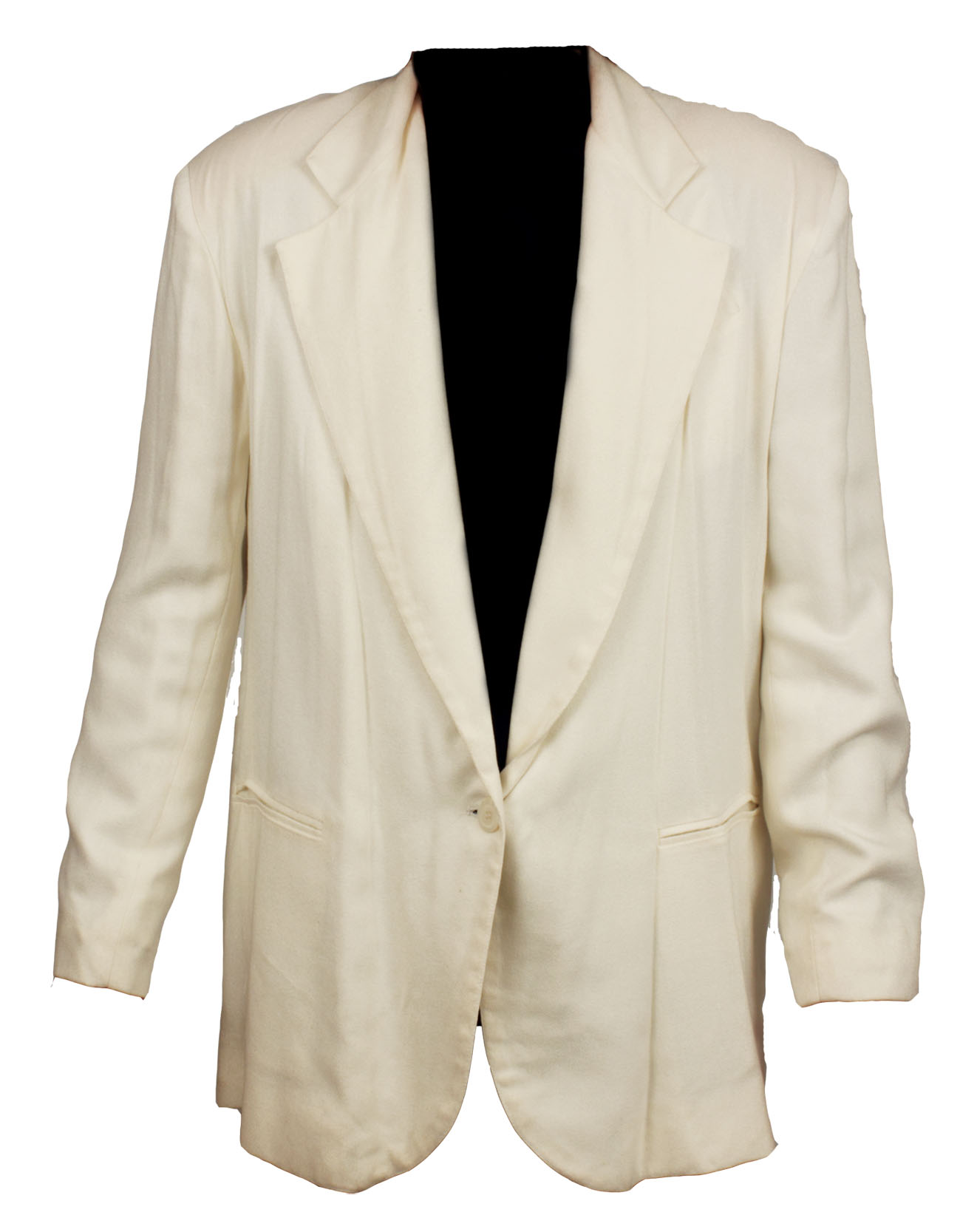 Lot Detail - Michael Jackson Worn Custom Made Andre Van Pier White Jacket