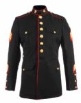 Michael Jackson Owned and Worn Military Style Jacket