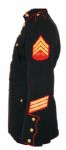 Michael Jackson Owned and Worn Military Style Jacket