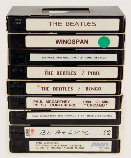 Beatles Original Videos Shot by Vinnie Zuffante From His Personal Collection