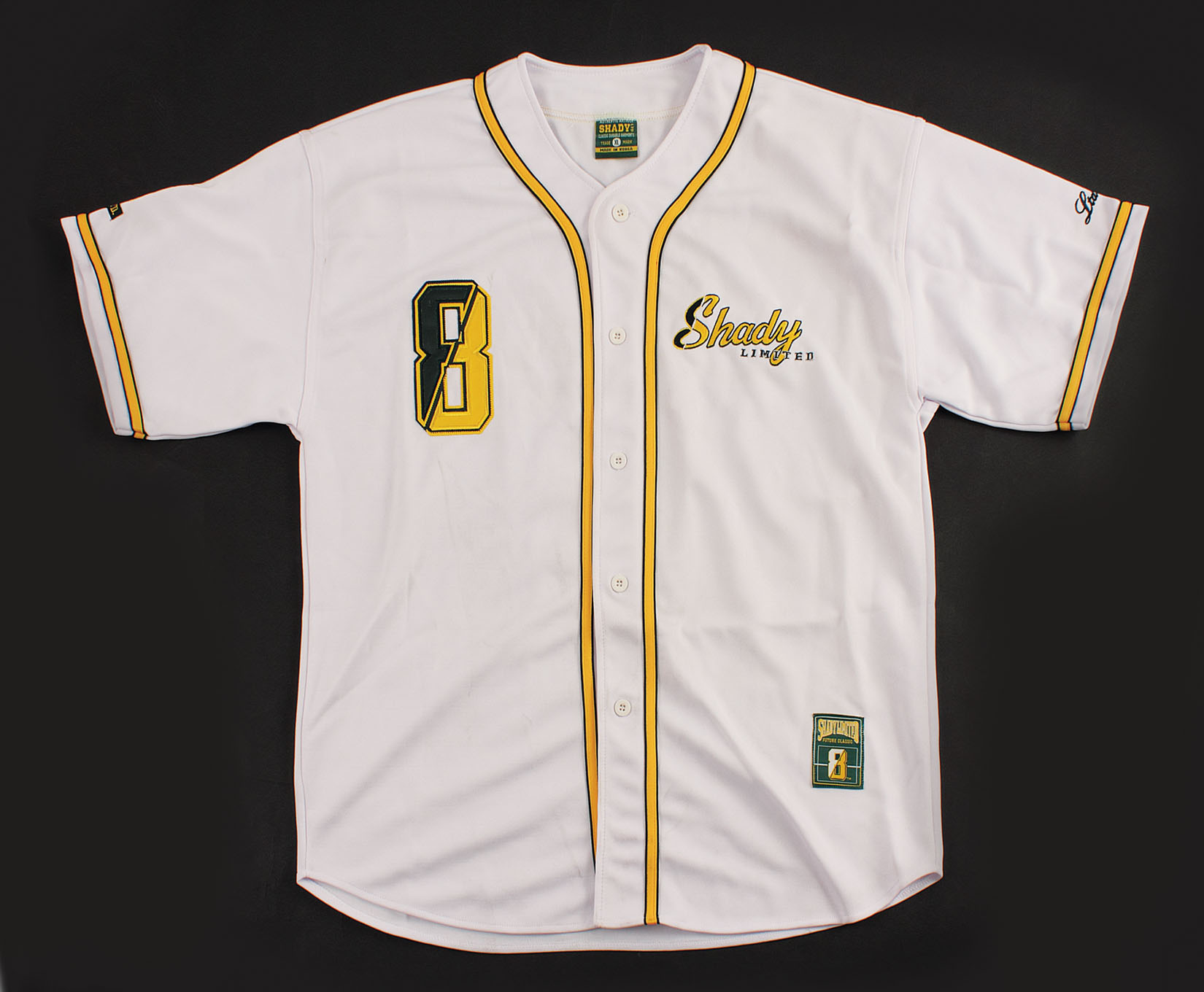 eminem baseball jersey