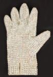 Michael Jackson Swarovski Crystal Glove Custom Made by Tompkins & Bush