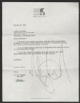 Michael Jackson Signed Letter Regarding His Pet Giraffe