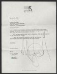 Michael Jackson Signed Letter Regarding His Pet Giraffe