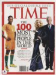 Lady Gaga Signed Time Magazine