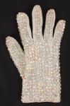 Michael Jackson Bad Tour Stage Worn Custom Made Swarovski Crystal Glove