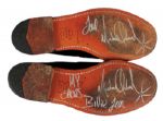 Michael Jackson Stage Worn & Signed Billie Jean Shoes