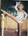 Britney Spears Worn First Ballet Slippers