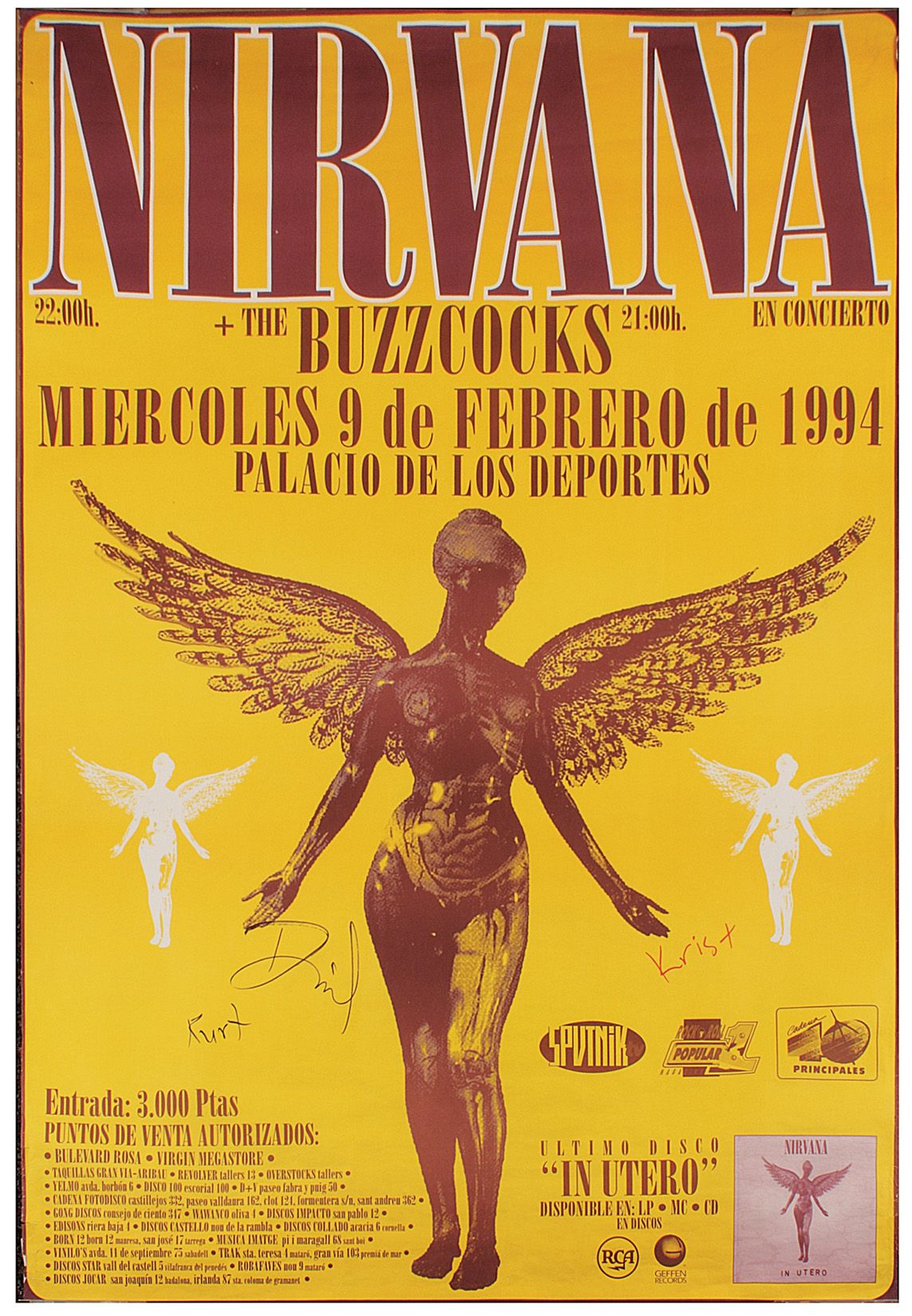 nirvana in utero 320 rare nirvana in utero 320 rare