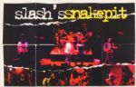 Slash Original Snakepit 1995 Tour Program Artwork