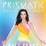 Katy Perry 2014  Prismatic World Tour Poster Worn Dress