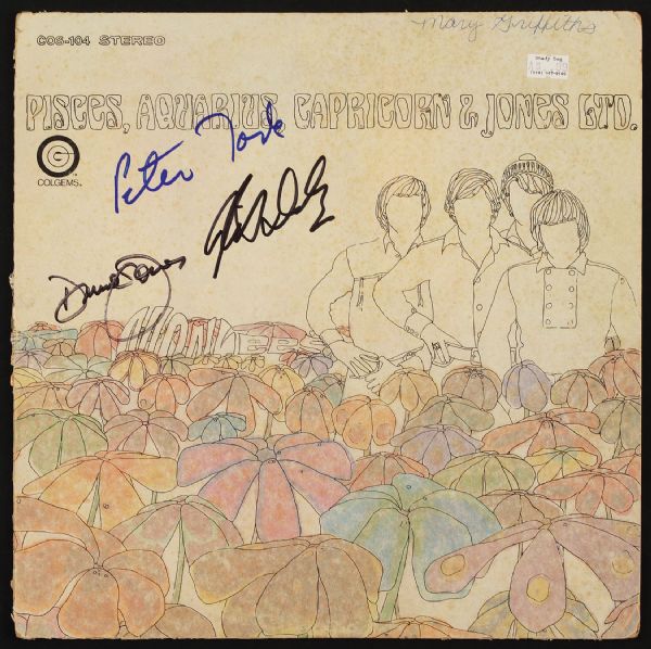 The Monkees Signed Album