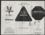 Stevie Ray Vaughan Signature and Inscription