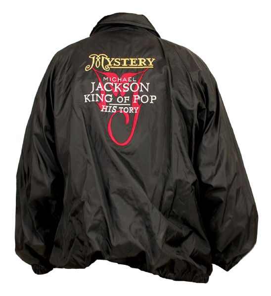 Michael Jackson Owned and Worn Mystery/King of Pop Black Jacket