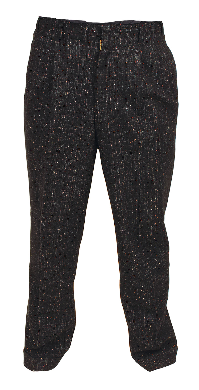 Lot Detail - Elvis Presley Owned and Worn Custom Made Black Wool Pants