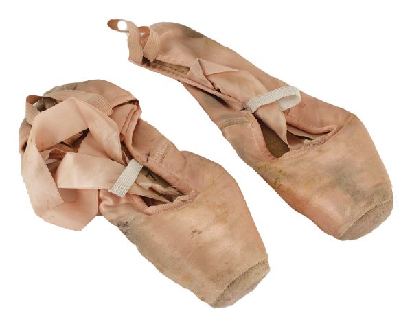 Britney Spears Worn First Ballet Slippers