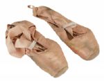 Britney Spears Worn First Ballet Slippers