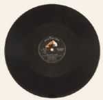 Elvis Presley Original 78s In Vintage RCA Victor His Masters Voice Record Binder